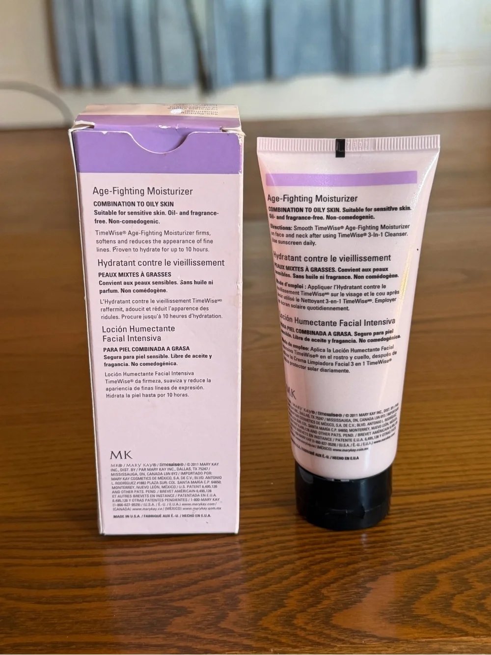 Mary Kay Timewise Age-Fighting Moisturizer Facial Moisturizer, 3 fl oz / 88 mL